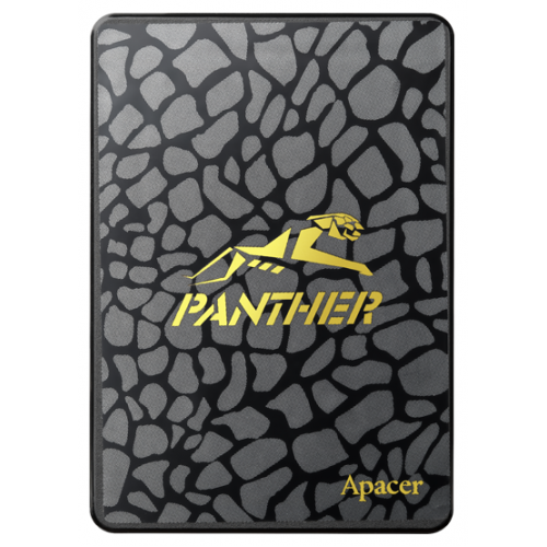 Apacer SSD PANTHER AS340X 240Gb SATA 2.5" 7mm, R550/W520 Mb/s, 3D NAND, IOPS 38K/75K, MTBF 1,5M, 140TBW, Retail, 3 years (AP240GAS340XC-1)