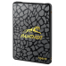 Apacer SSD PANTHER AS340X 480Gb SATA 2.5" 7mm, R550/W520 Mb/s, 3D NAND, IOPS 87K/80K, MTBF 1,5M, 280TBW, Retail, 3 years (AP480GAS340XC-1)