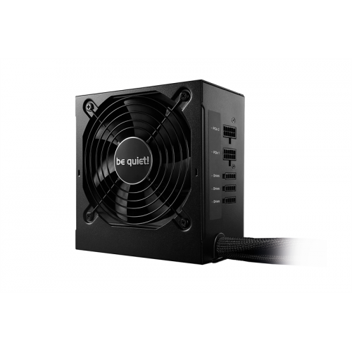 be quiet! SYSTEM POWER 9-CM 600W / ATX 2.4 / Active PFC / 80+ BRONZE / 120mm fan, CM / BN302 / RTL