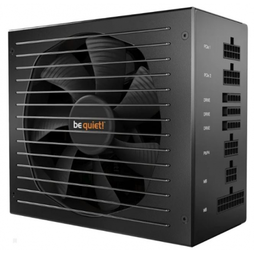 be quiet! STRAIGHT POWER 11 PLATINUM 750W / ATX 2.51, active PFC, 80 PLUS Platinum, 135mm fan, full modular / BN307