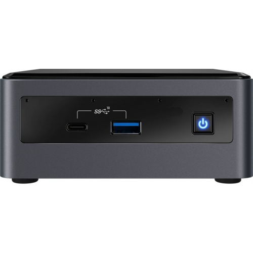 Intel NUC 10: Intel Core i5-10210U, VGA Intel UHD Graphics, 4xUSB3.1, 1x m.2 SSD, 1x2.5HDD,VESA, (БЕЗ ШНУРА) no codec Intel NUC 10: Intel Core i5-10210U, VGA Intel UHD Graphics, 4xUSB3.1, 1x m.2 SSD, 1x2.5HDD,VESA, (БЕЗ ШНУРА) no codec