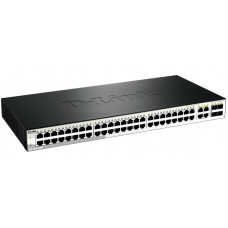 D-Link DES-1210-52/ME/C1A, Managed Switch with 48 10/100Base-TX + 4 Combo of 10/100/1000BASE-T/SFP