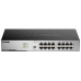 D-Link DGS-1016D/I1A, L2 Unmanaged Switch with 16 10/100/1000Base-T ports8K Mac address, Auto-sensing, 802.3x Flow Control, Auto MDI/MDI-X for each port, Jumbo frame 9K, 802.1p QoS, D-Link Green techn - DGS-1016D/I1A D-Link DGS-1016D/I1A, L2 Unmanaged Switch with 16 10/100/1000Base-T ports8K Mac address, Auto-sensing, 802.3x Flow Control, Auto MDI/MDI-X for each port, Jumbo frame 9K, 802.1p QoS, D-Link Green techn - DGS-1016D/I1A