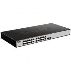 D-Link DGS-1026X/A1A, 24 Port Gigabit + 2 SFP+ Unmanaged Switch