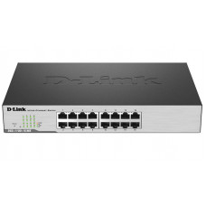 D-Link DGS-1100-16/ME/B2A, 16-port 10/100/1000Base-T Metro Ethernet Switch 16-port 10/100/1000Base-T Metro Ethernet Switch 802.3x Flow Control, 802.3ad Link Aggregation, PortMirroring,  802.1Q VLAN up