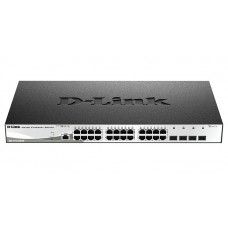 D-Link DGS-1210-28X/ME/B1A, Managed Gigabit Switch with 24 Ports 10/100/1000Base + 4 10G SFP+