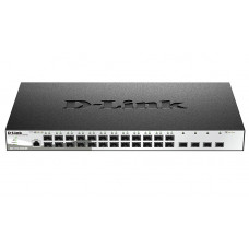 D-Link DGS-1210-28XS/ME/B1A, Managed Gigabit Switch with 24 Ports 100M/1G SFP + 4 10G SFP+