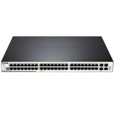 D-Link DGS-3120-48PC/B1ARI, 48-Port Managed L3 Gigabit Switch, PoE support