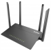 D-Link DIR-815/RU/R4A, Wireless AC1200 Dual-Band Router with 3G/LTE Support, 1 10/100Base-TX WAN port, 4 10/100Base-TX LAN ports and 1 USB Port. 802.11b/g/n compatible, 802.11AC up to 866Mbps,1 10/10