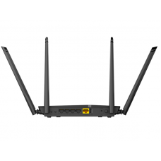 D-Link DIR-825/AC/G1C, Wireless AC1200 Dual-Band Gigabit Router with 3G/LTE Support, 1 10/100/1000Base-T WAN port, 4 10/100/1000Base-T LAN ports and 1 USB Port.      802.11b/g/n compatible, 802.11AC