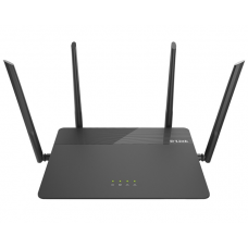 D-Link DIR-878/RU/A1A, Беспроводной двухдиапазонный гигабитный маршрутизатор AC1900 с поддержкой технологии MU-MIMO