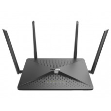 D-Link DIR-882/RU/A1A, Беспроводной двухдиапазонный гигабитный  маршрутизатор AC2600 с поддержкой технологии MU-MIMO, 2 USB-портами и поддержкой 3G/LTE