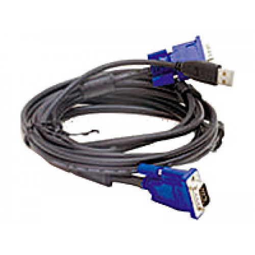 D-Link DKVM-CU, Cable for KVM Products, 2 in 1 USB KVM Cable, 1.8m (6ft) D-Link DKVM-CU, Cable for KVM Products, 2 in 1 USB KVM Cable, 1.8m (6ft)