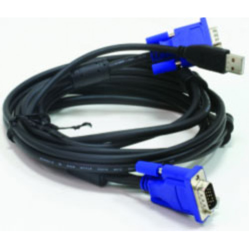 D-Link DKVM-CU3, Cable for KVM Products, 2 in 1 USB KVM Cable, 3m (10ft) D-Link DKVM-CU3, Cable for KVM Products, 2 in 1 USB KVM Cable, 3m (10ft)