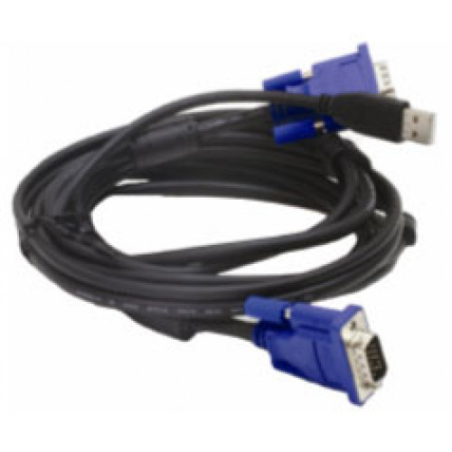 D-Link DKVM-CU5, Cable for KVM Products, 2 in 1 USB KVM Cable, 5m (15ft) D-Link DKVM-CU5, Cable for KVM Products, 2 in 1 USB KVM Cable, 5m (15ft)