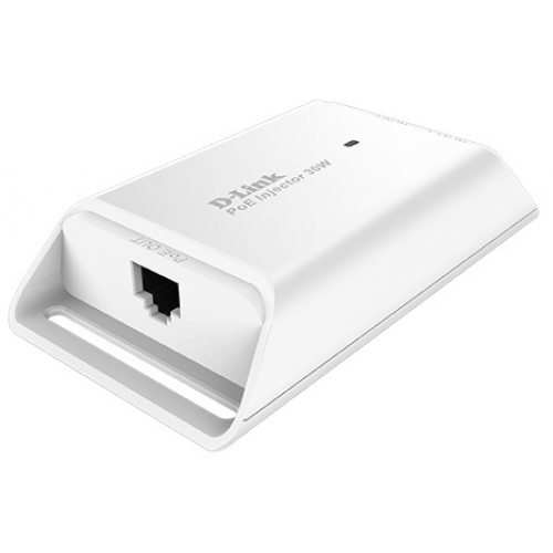 D-Link DPE-301GI/A1B, инжектор РоЕ однопортовый гигабитный (OEM упаковка) (Без патч корда)