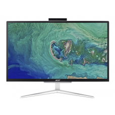ACER Aspire C22-865  All-In-One 21,5" FHD(1920x1080),  i3 8130U, 4GbDDR4, 128GB SSD, Intel HD, noDVD-RW, WiFi+BT,USB KB&Mouse, silver, Win10Pro 1Y carry-in (незначительное повреждение коробки) - DQ.BBRER.017-NC1