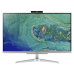 ACER Aspire C24-865  All-In-One 23,8" FHD(1920x1080),   i5 8250U, 8GbDDR4, 1TB/5400, Intel HD, noDVD-RW, WiFi+BT,USB KB&Mouse, silver, Win10Pro 1Y carry-in (незначительное повреждение коробки) - DQ.BBUER.009-NC1