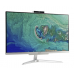 ACER Aspire C24-865  All-In-One 23,8" FHD(1920x1080),   i5 8250U, 8GbDDR4, 1TB/5400, Intel HD, noDVD-RW, WiFi+BT,USB KB&Mouse, silver, Win10Pro 1Y carry-in (незначительное повреждение коробки) - DQ.BBUER.009-NC1