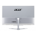 ACER Aspire C24-865  All-In-One 23,8" FHD(1920x1080),   i5 8250U, 8GbDDR4, 1TB/5400, Intel HD, noDVD-RW, WiFi+BT,USB KB&Mouse, silver, Win10Pro 1Y carry-in (незначительное повреждение коробки) - DQ.BBUER.009-NC1