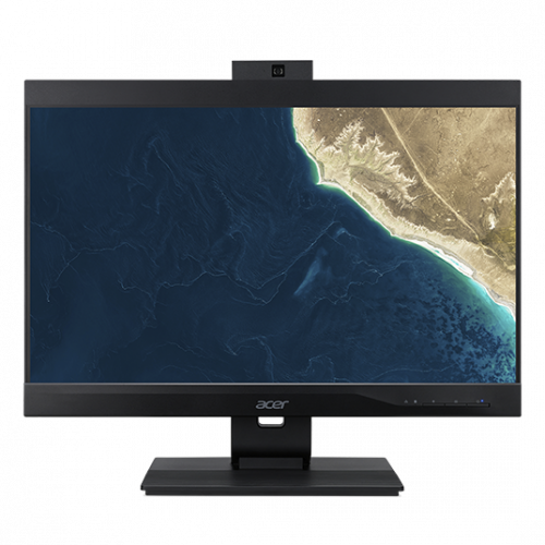 ACER Veriton Z4860G  All-In-One 23,8" FHD(1920x1080)IPS, i5 9400, 8GbDDR4, 1TB/7200, Intel UHD Graphics 630 , DVD-RW, WiFi+BT5,USB KB&Mouse, black, no OS 3Y carry in