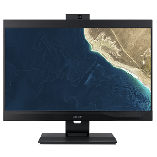 ACER Veriton Z4860G  All-In-One 23,8" FHD(1920x1080)IPS, Pen G5420, 4GbDDR4, 256 GB M.2 SSD PCIe, Intel UHD Graphics 630, DVD-RW, WiFi+BT5,USB KB&Mouse, black, Win10Pro 3Y carry in
