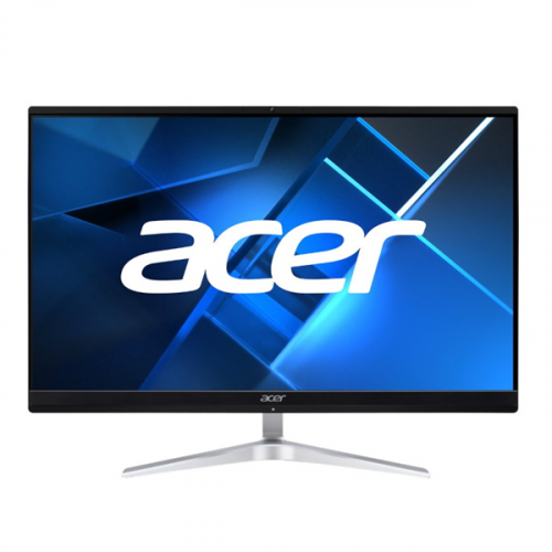ACER Veriton EZ2740G All-In-One 23.8" (1920x1080), i3-1115G4, 8GB DDR4 2666, 256GB SSD M.2, Intel UHD, WiFi 6, BT, NoODD, VESA kit, USB KB&Mouse, NoOS, 1Y Carry-in