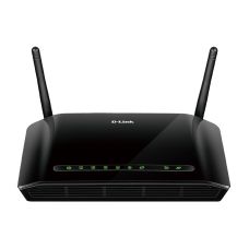 D-Link DSL-2740U/RA/V2A, ADSL2+ Annex A Wireless N300 Router with Ethernet WAN support. 1 RJ-11 DSL port, 4 10/100Base-TX LAN ports, 802.11b/g/n compatible, 802.11n up to 300Mbps with external 2 dBi a
