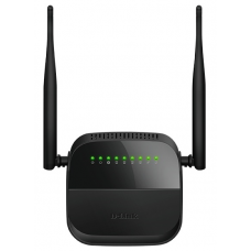 D-Link DSL-2750U/R1A, ADSL2+ Annex A Wireless N300 Router with Ethernet WAN support. 1 RJ-11 DSL port, 4 10/100Base-TX LAN ports, 802.11b/g/n compatible, 802.11n up to 300Mbps with external 5 dBi ante - DSL-2750U/R1A