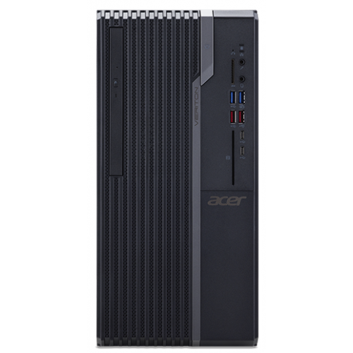 ACER Veriton S2665G SFF i3 9100, 8GB DDR4 2400 UDIMM, 256GB SSD M.2, Intel UHD, DVD-RW, USB KB&Mouse, Endless OS (Linux), 1Y CI - DT.VSDER.022