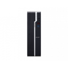 ACER X2680G Pen G6405, 4GB DDR4 2666, 128GB SSD M.2, Intel UHD 610, no DVD, No WiFi/BT , 180W, USB KB&Mouse, Win 10 Pro64 RUS, 1y