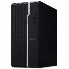 ACER Veriton S2680G Pen G6405, 8GB DDR4 2666, 256GB SSD M.2, Intel UHD 610, DVD-RW, USB KB&Mouse, NoOS