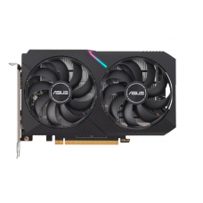 ASUS DUAL-RX6400-4G//RX6400 HDMI DP 4G D6; 90YV0H90-M0NA00
