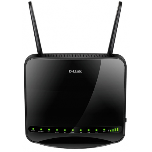 D-Link DWR-956/4HDB1E, Wireless AC1200 4G LTE Router with 1 USIM/SIM Slot, 1 10/100/1000Base-TX WAN port, 4 10/100/1000Base-TX LAN ports.802.11b/g/n/ac compatible, 802.11AC up to 866Mbps, 802.11n up
