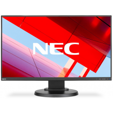 NEC 24'' E242N LCD S/Wh (IPS; 16:9; 250cd/m2; 1000:1; 6ms; 1920x1080; 178/178; VGA; HDMI; DP; USB 3.1; HAS 110 mm; Tilt; Swiv 45/45; Pivot; Spk 2x1W) - E242N