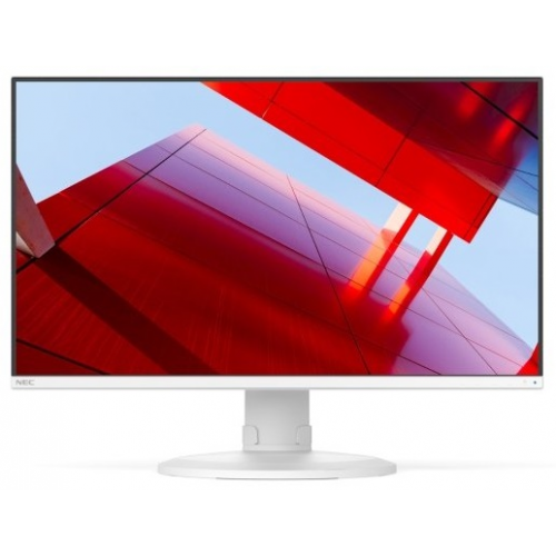 NEC 27" E273F-WH LCD Wh/Wh (IPS; 16:9; 250cd/m2; 1000:1; 6ms; 1920x1080; 178/178; HDMI; DP; 1x USB-C; 4xUSB 3.1; HAS 130mm; Swiv; Tilt; Pivot; Spk 2x1W) NEC 27" E273F-WH LCD Wh/Wh (IPS; 16:9; 250cd/m2; 1000:1; 6ms; 1920x1080; 178/178; HDMI; DP; 1x USB-C; 4xUSB 3.1; HAS 130mm; Swiv; Tilt; Pivot; Spk 2x1W)