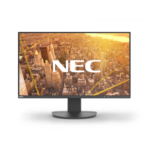 NEC 24" EA242F Wh/Wh (IPS; 16:9; 250cd/m2; 1000:1; 5ms; 1920x1080; 178/178; D-sub; HDMI; DP; DP out; USB-С; USB;; HAS 150mm; Swiv 170/170; Tilt; Pivot; Spk 2x1W)