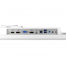 NEC 24" EA242F Wh/Wh (IPS; 16:9; 250cd/m2; 1000:1; 5ms; 1920x1080; 178/178; D-sub; HDMI; DP; DP out; USB-С; USB;; HAS 150mm; Swiv 170/170; Tilt; Pivot; Spk 2x1W)