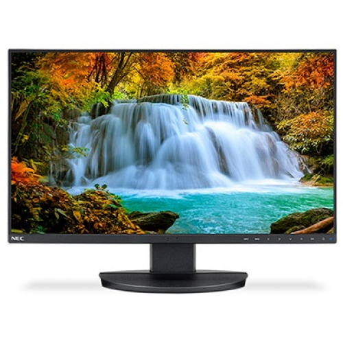 NEC 24" EA242F Bk/Bk (IPS; 16:9; 250cd/m2; 1000:1; 5ms; 1920x1080; 178/178; D-sub; HDMI; DP; DP out; USB-С; USB;; HAS 150mm; Swiv 170/170; Tilt; Pivot; Spk 2x1W)