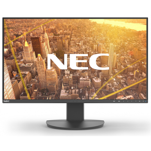 NEC 27" EA272F Wh/Wh (AH-IPS; 16:9; 250cd/m2; 1000:1; 6ms; 1920x1080; 178/178; VGA; HDMI; DP; DP out; USB-С; USB;; HAS 150mm; Swiv 170/170; Tilt; Pivot; Spk 2x1W)
