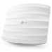 TP-Link N300 Потолочная точка доступа Wi-Fi, чипсет QCA (Atheros), до 300 Мбит/с на 2,4 ГГц, поддержка стандартов 802.11 b/g/n, поддержка IEEE 802.3af PoE, 1 порт LAN 10/100 Мбит/с