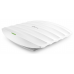 TP-Link N300 Потолочная точка доступа Wi-Fi, чипсет QCA (Atheros), до 300 Мбит/с на 2,4 ГГц, поддержка стандартов 802.11 b/g/n, поддержка IEEE 802.3af PoE, 1 порт LAN 10/100 Мбит/с