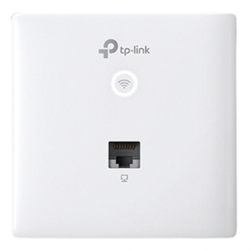 TP-Link AC1200 Двухдиапазонная настенная точка доступа Omada, 866 Мбит/с на 5 ГГц и 300 Мбит/с на 2,4 ГГц