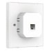 TP-Link AC1200 Двухдиапазонная настенная точка доступа Omada, 866 Мбит/с на 5 ГГц и 300 Мбит/с на 2,4 ГГц