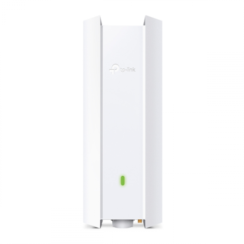 TP-Link AX1800 Внутренняя/Наружная WiFi 6 точка доступа, 1 гигабитный порт RJ45, до 574 Мбит/с на 2,4 ГГц + до 1201 Мбит/с на 5 ГГц, PoE 802.3at и 12 В DC, 4 внутренние антенны, MU-MIMO