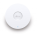 TP-Link AX5400 Потолочная двухдиапазонная точка доступа Wi-Fi 6, до 574 Мбит/с на 2,4 ГГц + до 4804 Мбит/с на 5 ГГц