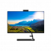 Lenovo IdeaCentre 3 24ALC6 All-In-One 23,8" Ryzen 3 5300U, 2x4GB DDR4 3200 SODIMM, 256GB SSD M.2, Radeon Graphics, WiFi, BT, KB&Mouse, NoOS, Black, 1Y
