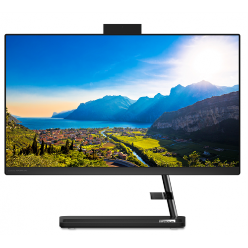 Lenovo IdeaCentre 3 22ITL6 All-In-One 21,5" i3-1115G4, 4GB DDR4 3200 SODIMM, 256GB SSD M.2, Intel UHD, WiFi, BT, USB KB&Mouse, NoOS, Black, 1Y Lenovo IdeaCentre 3 22ITL6 All-In-One 21,5" i3-1115G4, 4GB DDR4 3200 SODIMM, 256GB SSD M.2, Intel UHD, WiFi, BT, USB KB&Mouse, NoOS, Black, 1Y