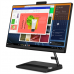Lenovo IdeaCentre 3 22ITL6 All-In-One 21,5" Pentium Gold 7505, 4GB DDR4 3200 SODIMM, 256GB SSD M.2, Intel UHD, WiFi, BT, USB KB&Mouse, Win11 Home, Black, 1Y