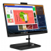 Lenovo IdeaCentre 3 22ITL6 All-In-One 21,5" Pentium Gold 7505, 4GB DDR4 3200 SODIMM, 256GB SSD M.2, Intel UHD, WiFi, BT, USB KB&Mouse, Win11 Home, Black, 1Y